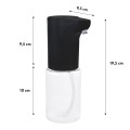 PROMEDIX DOZOWNIK MYDŁA ŻELU PŁYNU DO DEZYNFEKCJI 300 ML, DYSPENSER, CZARNY PR-540 B - 2340610