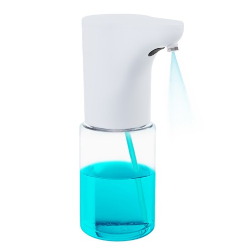 PROMEDIX BEZDOTYKOWY DOZOWNIK, POJEMNIK DYSPENSER DO PŁYNNYCH MYDEŁ, PŁYNÓW DEZYNFEKUJĄCYCH, 300ML, 4XAA, BIAŁY PR-540 W - 2340614