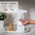 PROMEDIX BEZDOTYKOWY DOZOWNIK, POJEMNIK DYSPENSER DO PŁYNNYCH MYDEŁ, PŁYNÓW DEZYNFEKUJĄCYCH, 300ML, 4XAA, BIAŁY PR-540 W - 2340621