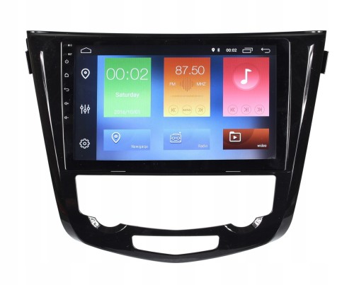 RADIO NAWIGACJA GPS NISSAN QASHQAI X-TRAIL 2014+ ANDROID klima automatyczna - 2352509