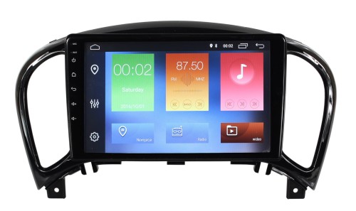 RADIO NAWIGACJA GPS NISSAN JUKE 2010+ ANDROID - 2352517