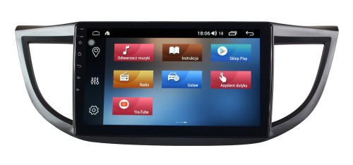 RADIO NAWIGACJA GPS HONDA CR-V IV 2012-17 ANDROID - 2352524