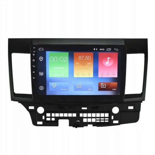 RADIO NAWIGACJA GPS MITSUBISHI LANCER VIII 2007-2014 ANDROID - 2352530