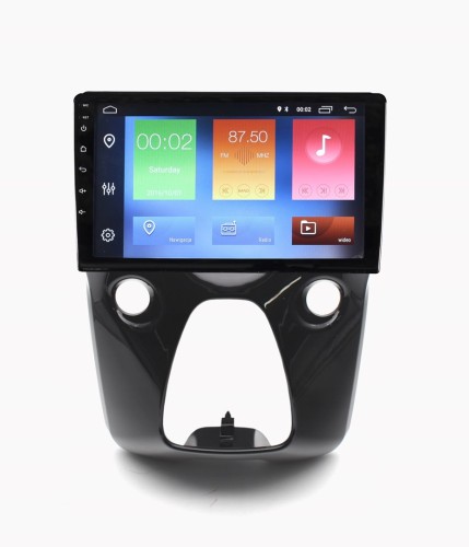 RADIO NAWIGACJA GPS TOYOTA AYGO II 2014-21 ANDROID - 2352535