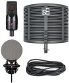 sE Electronics X1 S Studio Bundle Czarny Mikrofon studyjny - 2340736
