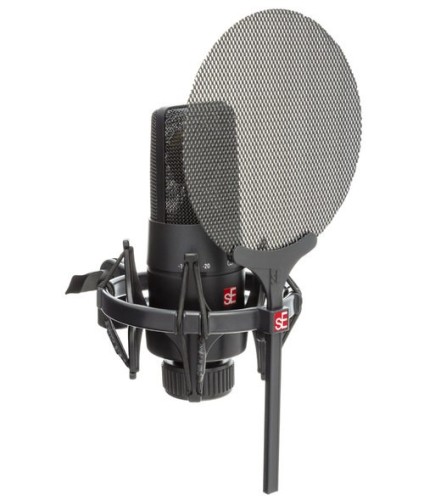 sE Electronics X1 S Vocal Pack Czarny Mikrofon studyjny - 2340741