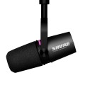 Shure MV7i - Inteligentny mikrofon z interfejsem US - 2340786