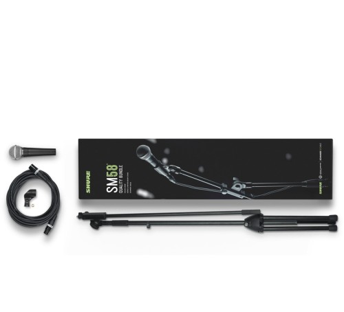 Shure SM58-KM-SOM - Zestaw Shure Quality Bundle (WYPRZEDAŻ) - 2352555