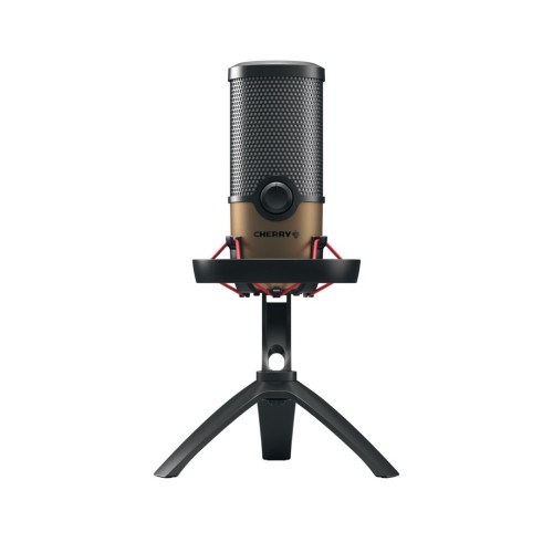 CHERRY UM 9.0 PRO RGB Czarny, Miedziany Mikrofon stołowy - 1923459