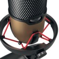 CHERRY UM 9.0 PRO RGB Czarny, Miedziany Mikrofon stołowy - 2352545