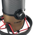 CHERRY UM 9.0 PRO RGB Czarny, Miedziany Mikrofon stołowy - 2352546