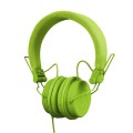 Reloop RHP-6 Zestaw słuchawkowy Przewodowa Opaska na głowę Połączenia/muzyka Zielony - 2340889