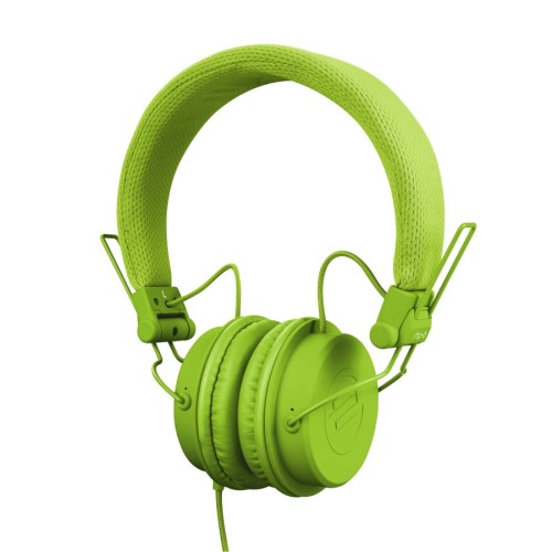 Reloop RHP-6 Zestaw słuchawkowy Przewodowa Opaska na głowę Połączenia/muzyka Zielony - 2340889