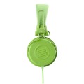 Reloop RHP-6 Zestaw słuchawkowy Przewodowa Opaska na głowę Połączenia/muzyka Zielony - 2340892