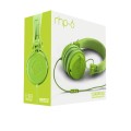 Reloop RHP-6 Zestaw słuchawkowy Przewodowa Opaska na głowę Połączenia/muzyka Zielony - 2340890