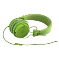 Reloop RHP-6 Zestaw słuchawkowy Przewodowa Opaska na głowę Połączenia/muzyka Zielony - 2340891