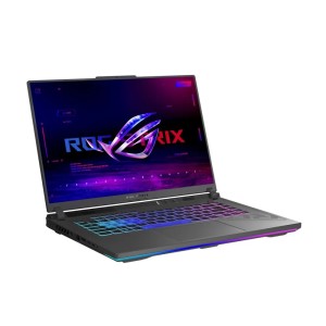 ASUS ROG Strix G16 G614JI-N3409W i7-13650HX 16"FHD+ 165Hz IPS-level 250nits AG 16GB DDR5 4800 SSD2TB GeForce RTX 4070 8GB WLAN+BT LAN Cam 90WHrs Win11 Eclipse Gray (WYPRZEDAŻ)
