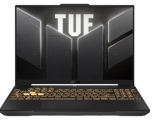 ASUS TUF Gaming F16 FX607JV-N3135 i7-13650H 16"UXGA 165Hz AG 250nits IPS-Level 16GB DDR5 4800 SSD1TB GeForce RTX 4060 8GB NoOS Szary - 2314879