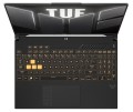 ASUS TUF Gaming F16 FX607JV-N3135 i7-13650H 16"UXGA 165Hz AG 250nits IPS-Level 16GB DDR5 4800 SSD1TB GeForce RTX 4060 8GB NoOS Szary - 2304158