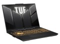 ASUS TUF Gaming F16 FX607JV-N3135 i7-13650H 16"UXGA 165Hz AG 250nits IPS-Level 16GB DDR5 4800 SSD1TB GeForce RTX 4060 8GB NoOS Szary - 2304153