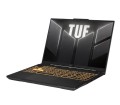ASUS TUF Gaming F16 FX607JV-N3135 i7-13650H 16"UXGA 165Hz AG 250nits IPS-Level 16GB DDR5 4800 SSD1TB GeForce RTX 4060 8GB NoOS Szary - 2304154