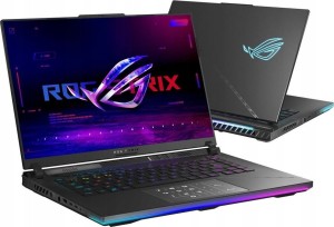 ASUS ROG Strix SCAR 16 G634JZR-N4003 i9 14900HX 16.0" 2,5K 240Hz IPS-level 500nits Anti-glare 32GB DDR5 SSD1TB GeForce RTX 4080 16GB WLAN+BT Cam720p 90WHrs NoOS Off Black