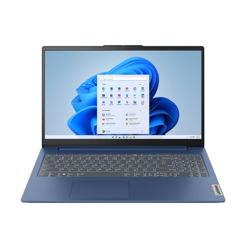 Lenovo IdeaPad Slim 3 15IAH8 i5-12450H 15.6" FHD IPS 300nits AG 16GB LPDDR5 4800 SSD1TB Intel UHD Graphics Win11 Abyss Blue - 2275562