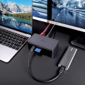 Lindy 43372 stacja dokująca Dokujący USB4 Antracyt - 2352800