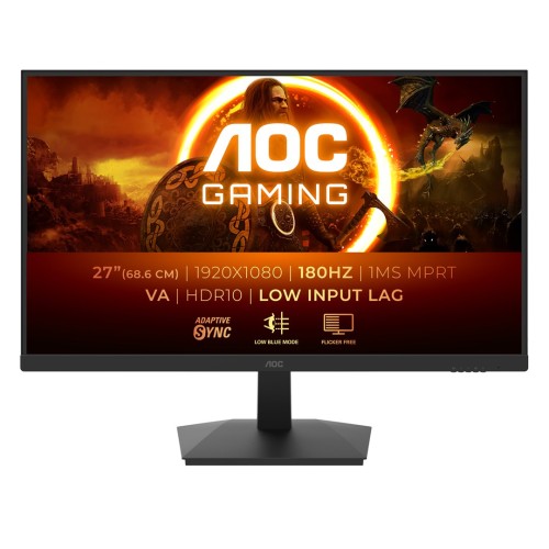 AOC G1 27G15N2 monitor komputerowy 68,6 cm (27") 1920 x 1080 px Full HD LCD Czarny - 2086942