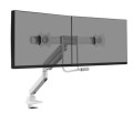Neomounts DS75-450WH2 uchwyt / stojak do monitorów 81,3 cm (32") Biurko Biały - 1935625