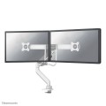 Neomounts DS75-450WH2 uchwyt / stojak do monitorów 81,3 cm (32") Biurko Biały - 2353103
