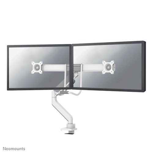Neomounts DS75-450WH2 uchwyt / stojak do monitorów 81,3 cm (32") Biurko Biały - 1935625
