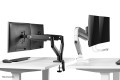 Neomounts DS75-450WH2 uchwyt / stojak do monitorów 81,3 cm (32") Biurko Biały - 2353101