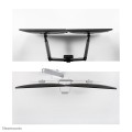 Neomounts DS75-450WH2 uchwyt / stojak do monitorów 81,3 cm (32") Biurko Biały - 2353105