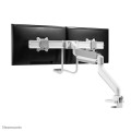 Neomounts DS75-450WH2 uchwyt / stojak do monitorów 81,3 cm (32") Biurko Biały - 2353106