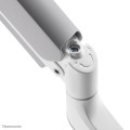 Neomounts DS75-450WH2 uchwyt / stojak do monitorów 81,3 cm (32") Biurko Biały - 2353096
