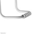 Neomounts DS75-450WH2 uchwyt / stojak do monitorów 81,3 cm (32") Biurko Biały - 2353099