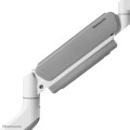Neomounts DS75-450WH2 uchwyt / stojak do monitorów 81,3 cm (32") Biurko Biały - 2353095