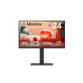 LG 24BA750-B monitor komputerowy 60,5 cm (23.8") 1920 x 1080 px Full HD LCD Czarny - 2250460