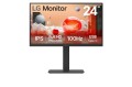 LG 24BA750-B monitor komputerowy 60,5 cm (23.8") 1920 x 1080 px Full HD LCD Czarny - 2353115