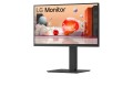LG 24BA750-B monitor komputerowy 60,5 cm (23.8") 1920 x 1080 px Full HD LCD Czarny - 2353117