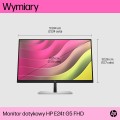 HP Monitor dotykowy E24t G5 FHD - 2353132