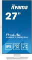 iiyama ProLite XUB2792QSU-W6 monitor komputerowy 68,6 cm (27") 2560 x 1440 px Wide Quad HD LED Biały - 2353155