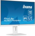 iiyama ProLite XUB2792QSU-W6 monitor komputerowy 68,6 cm (27") 2560 x 1440 px Wide Quad HD LED Biały - 2353149