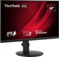Monitor ViewSonic 23.8" VG2408A-MHD (VS19713) HDMI DP VGA głośniki 2x2W - 2353220