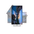 DELL UltraSharp U2422H LED display 60,5 cm (23.8") 1920 x 1080 px Full HD LCD Srebrny - 2353239