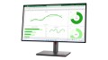 Lenovo ThinkVision P27q-30 LED display 68,6 cm (27") 2560 x 1440 px Quad HD Czarny - 2353260