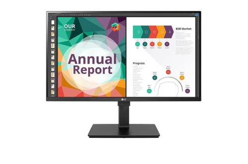 LG 32BN67UP-B monitor komputerowy 80 cm (31.5") 3840 x 2160 px 4K Ultra HD LED Czarny - 1891135