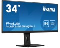 iiyama ProLite XUB3493WQSU-B5 monitor komputerowy 86,4 cm (34") 3440 x 1440 px UltraWide Quad HD LED Czarny - 2353367