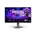 AOC AGON PRO AG276QZD2 monitor komputerowy 67,8 cm (26.7") 2560 x 1440 px Quad HD QD-OLED Szary - 2353380